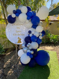 Personalised Easel with Balloon Garland