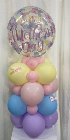 Happy Mother's Day Butterfly Balloon Marquee