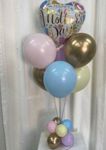Happy Mothers Day Balloon Table Stand (Various designs available)