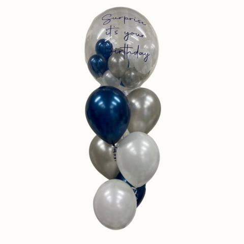 Personalised Balloons - Gumball Balloons Bouquet