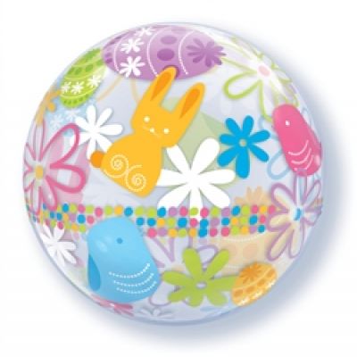 Easter Bunny Bubble Balloon