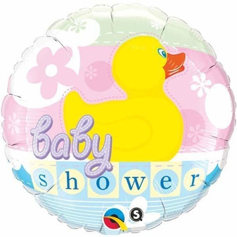 Baby Shower Yellow Duckie Foil Balloon