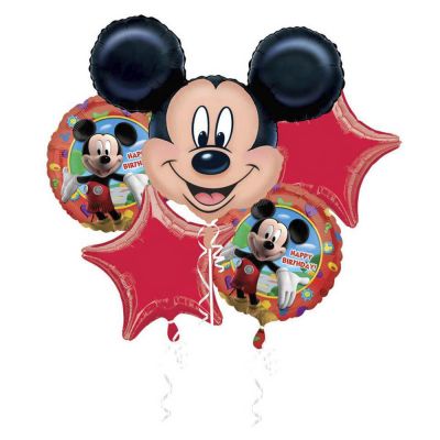 Mickey Mouse Happy Birthday Balloon Gift