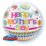 Happy Mothers Day Pastel Balloon Gift Jar