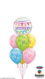 Happy Mothers Day Bubble & Butterflies Balloon Gift