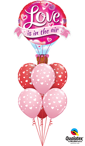 Love is in the Air Balloon Bouquet