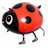 Red Lady Beetle Walking Pet Balloon