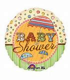 Baby Shower Umbrellas Foil Balloon