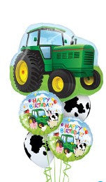 Tractor & Farm Balloon Bouquet