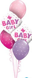 Baby Balloon Bouquets
