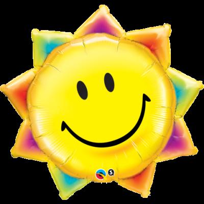 A range of balloon shapes and designs