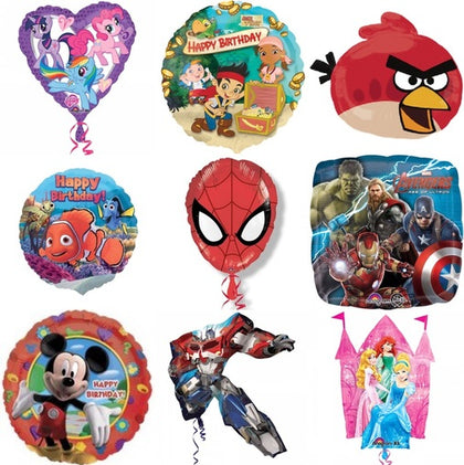 Licenced Characters