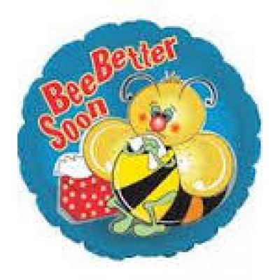 Bee Better Soon 45cm Foil Balloon