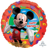 Mickey Clubhouse Birthday Foil Balloon
