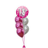 Pink Dots Holographic Bouquet
