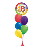 18 Colourful Birthday Bouquet (Age 16, 18, 21, 30, 60, 100 Available)