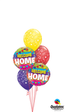 Welcome Home Stars Balloon Bouquet
