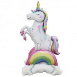 Unicorn Standing Airz Foil Balloon