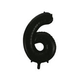 Number 6 Black Megaloon (86cm)