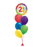 18 Colourful Birthday Bouquet (Age 16, 18, 21, 30, 60, 100 Available)