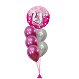 Pink Dots Holographic Bouquet