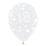 Orbz Age Balloon Bouquet (18, 21, 30, 40, 50, 60, 70, 80 Available)