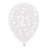 Orbz Age Balloon Bouquet (18, 21, 30, 40, 50, 60, 70, 80 Available)