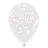 Orbz Age Balloon Bouquet (18, 21, 30, 40, 50, 60, 70, 80 Available)