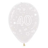 Orbz Age Balloon Bouquet (18, 21, 30, 40, 50, 60, 70, 80 Available)