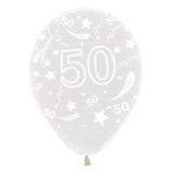 Orbz Age Balloon Bouquet (18, 21, 30, 40, 50, 60, 70, 80 Available)
