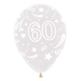 Orbz Age Balloon Bouquet (18, 21, 30, 40, 50, 60, 70, 80 Available)