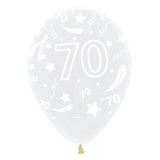 Orbz Age Balloon Bouquet (18, 21, 30, 40, 50, 60, 70, 80 Available)