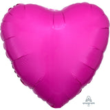 Bubblegum Pink Heart Foil Balloon