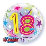 Colourful Bubble Birthday Bouquet (Age 16, 18, 21 &  40 Available)