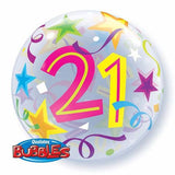 Colourful Bubble Birthday Bouquet (Age 16, 18, 21 &  40 Available)