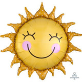Rosy Cheek Sun Sunshine Balloon Shape