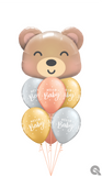 Hello Baby Boho Balloon Gift