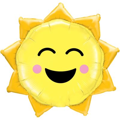 Happy Sun Sunshine Balloon Shape