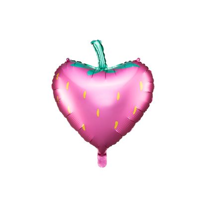 Strawberry Shape Foil Balloon