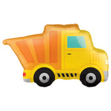 Dump Truck Foil Balloon Shape