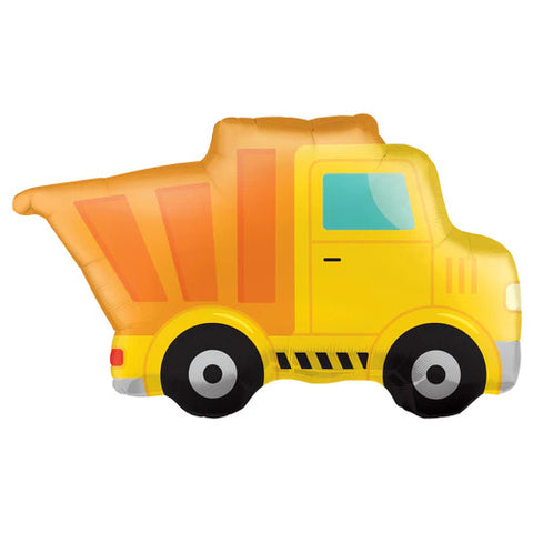 Dump Truck Foil Balloon Shape