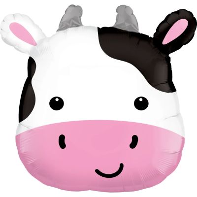 Contented Cow Balloon Shape