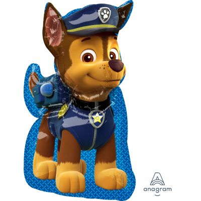 CHASE Paw Patrol Shape Foil Balloon