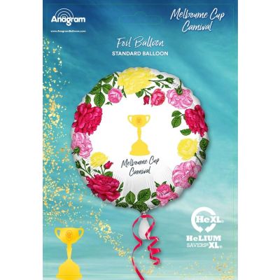 Melbourne Cup Carnival Cup Foil Balloon