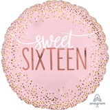 Sweet Sixteen Foil Balloon