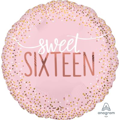 Sweet Sixteen Foil Balloon