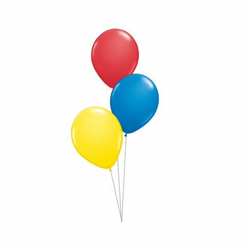 3 x Latex Balloons