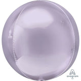Purple Lavender Round Orbz Foil Balloon