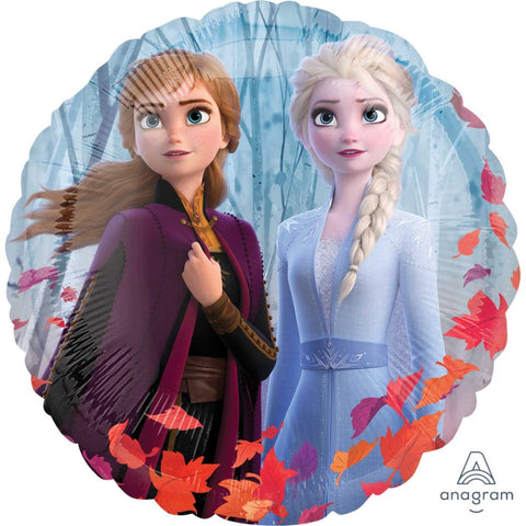 Frozen 2 Themed Sisters & Olaf Balloon
