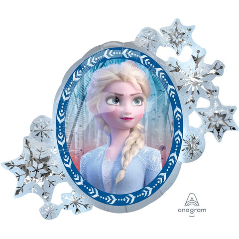 Frozen 2 Mirror Shape Balloon - Helium Balloons